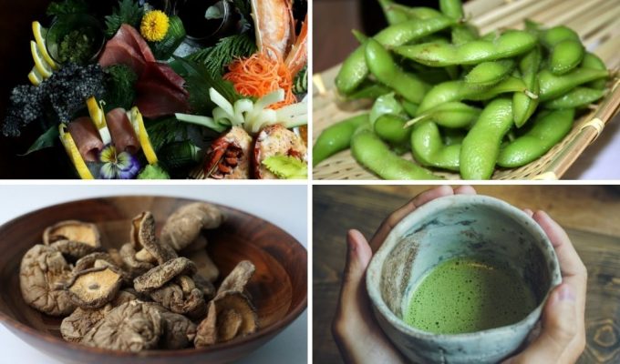 Low Calorie Healthy Japanese Food