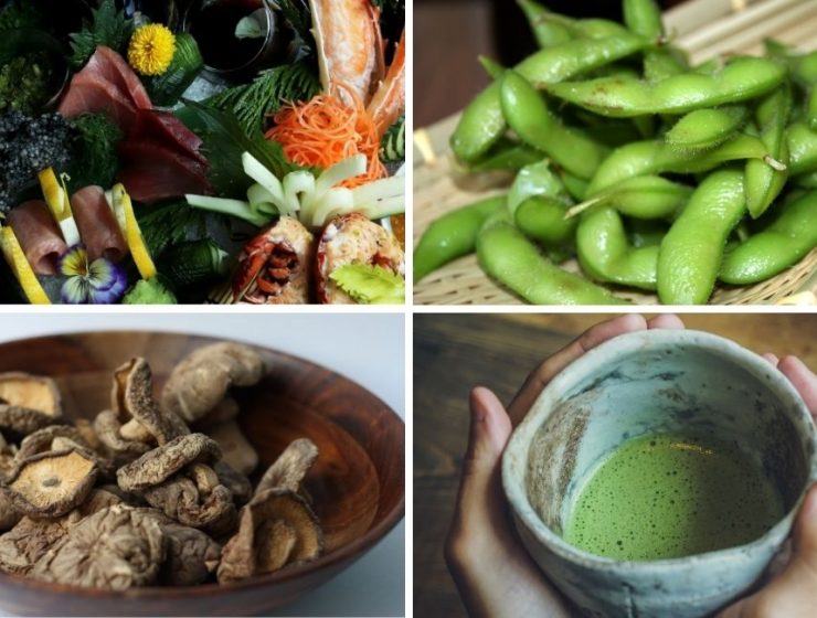Low Calorie Healthy Japanese Food