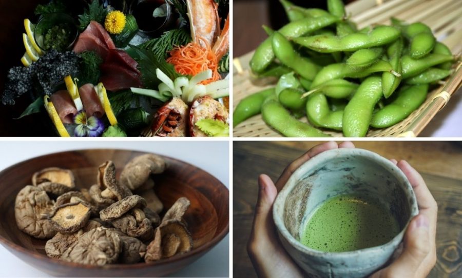 Low Calorie Healthy Japanese Food