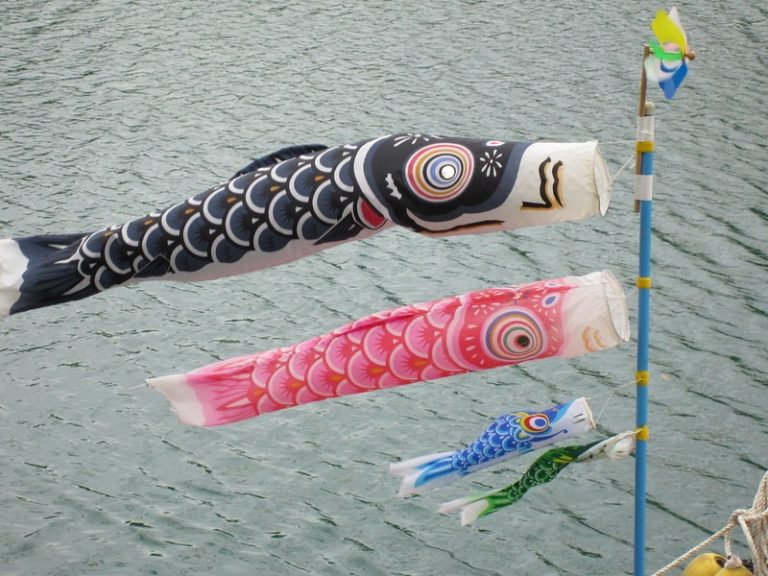 Koinobori All You Need To Know About Japanese Carp Streamers
