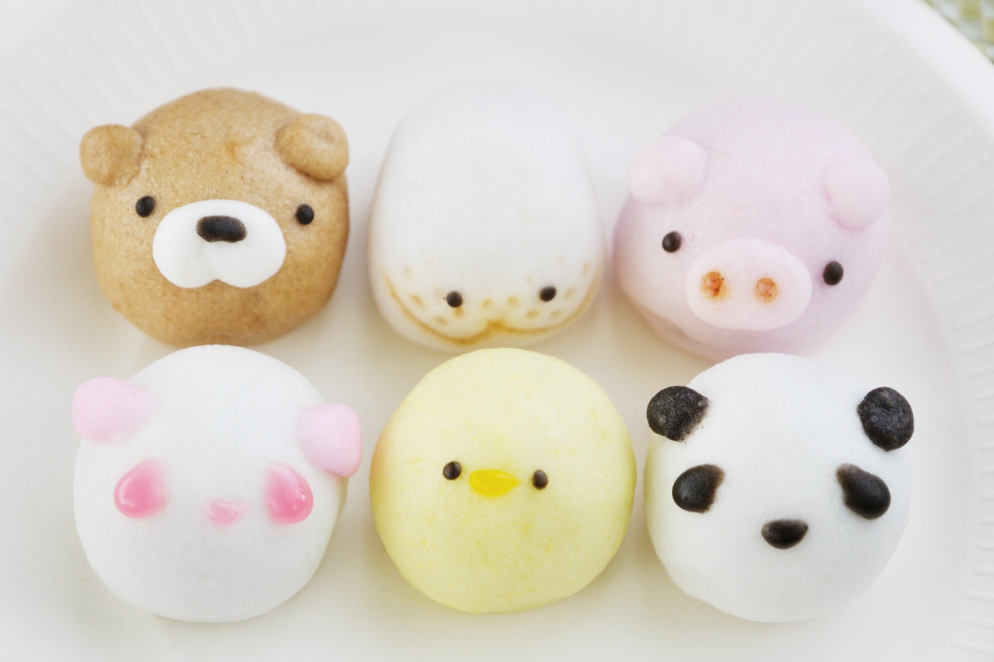 Японские конфеты с животными