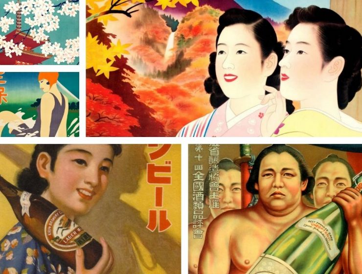 Best Japan Vintage Posters