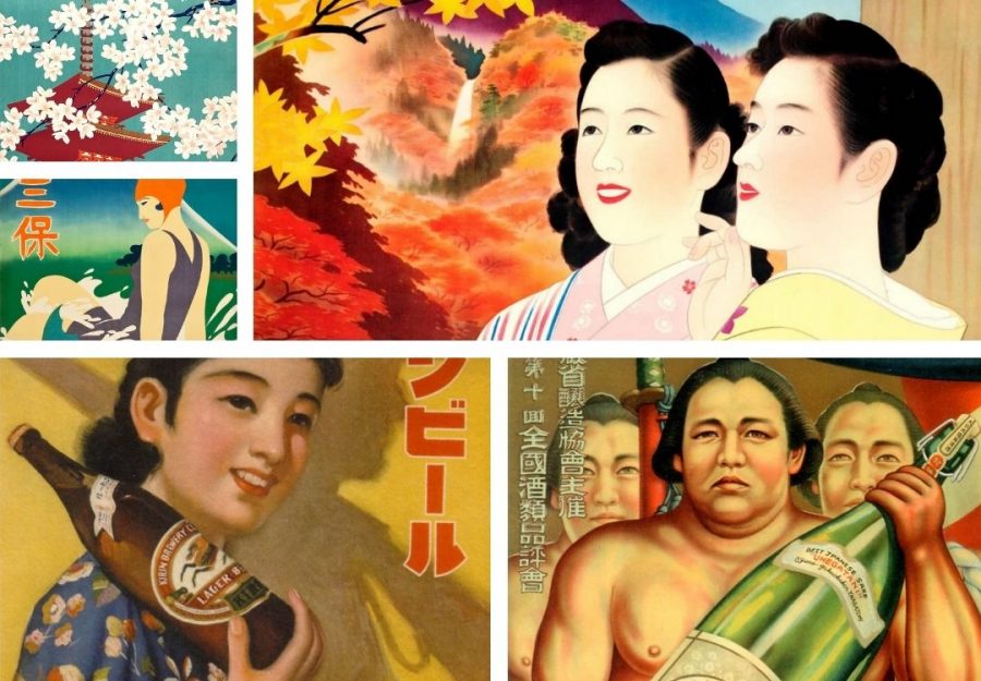 Best Japan Vintage Posters
