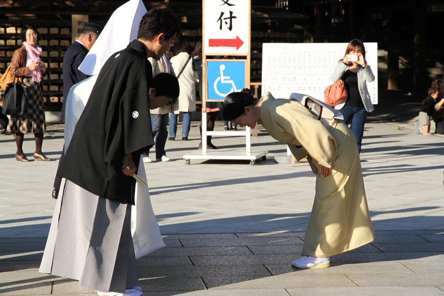 Japan Etiquette - Bow