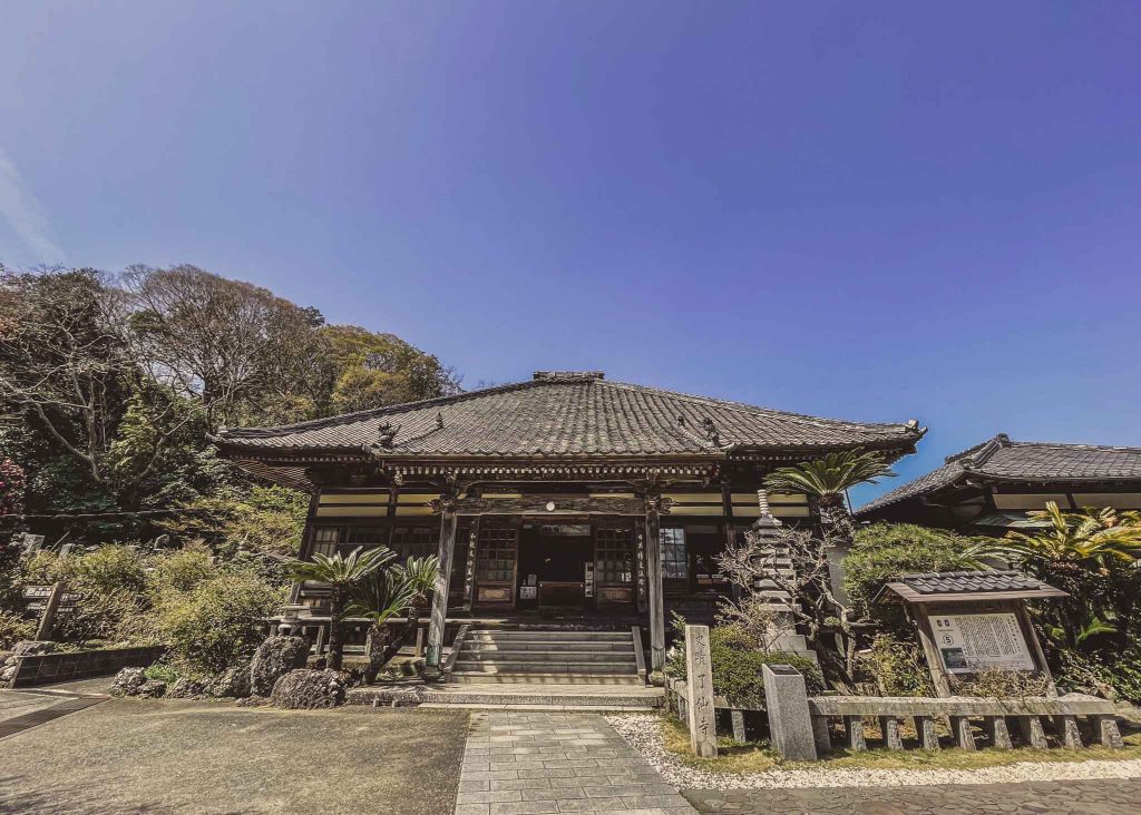 Shimoda Japan - Ryosenji Temple