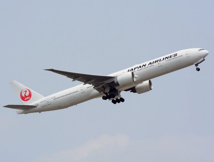 Japan Vaccine Passport - Narita Airport Plane