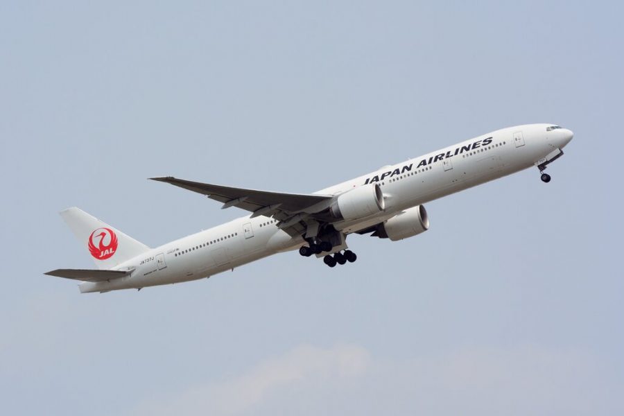 Japan Vaccine Passport - Narita Airport Plane