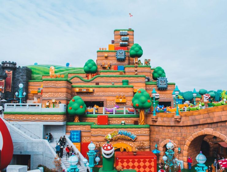 Super Nintendo World Theme Park 6