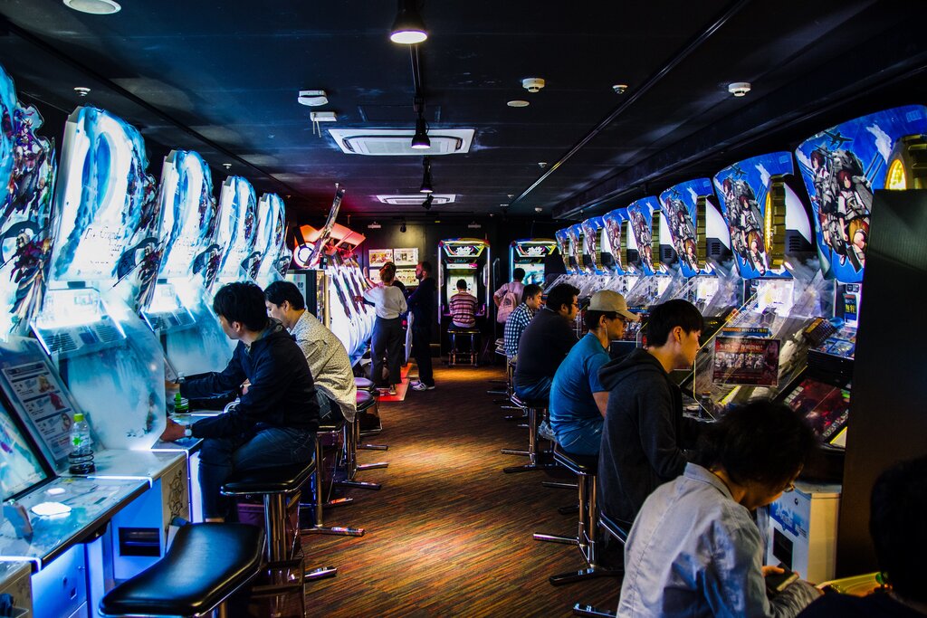 Lifestyle in Japan - Popular Hobbies Pachinko