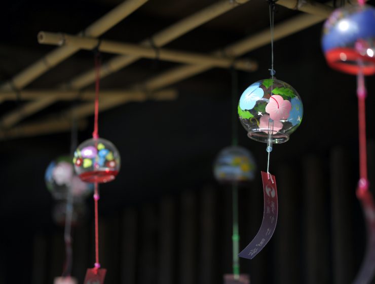 Furin Fuurin Japanese Wind Chimes