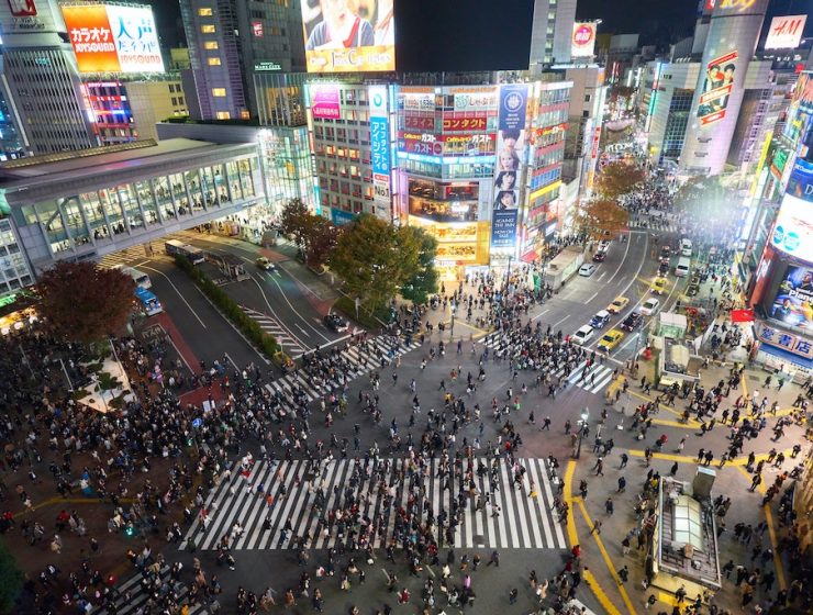 Shibuya Crossing Tokyo Japan