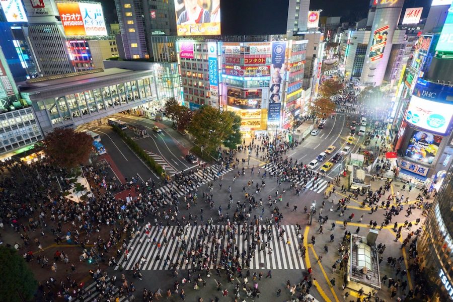 Shibuya Crossing Tokyo Japan