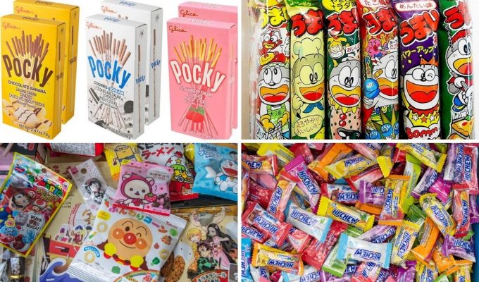Best Japanese Snacks Treats Sweets