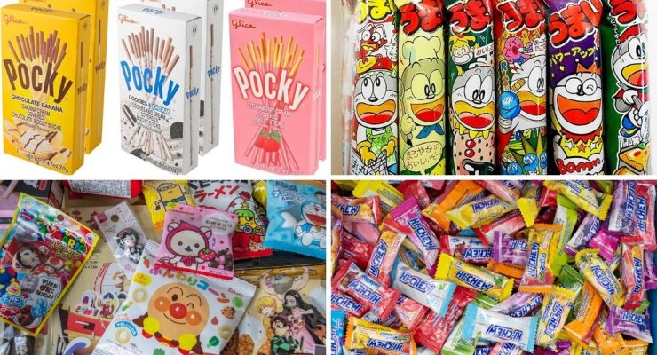 Best Japanese Snacks Treats Sweets