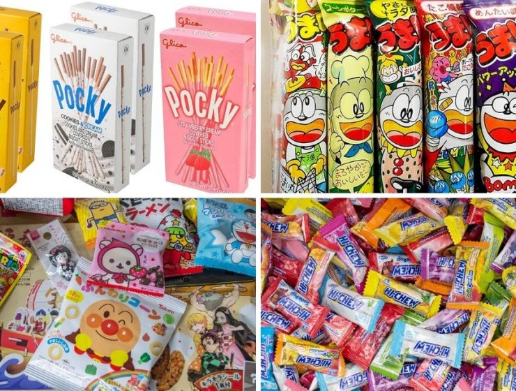 Best Japanese Snacks Treats Sweets