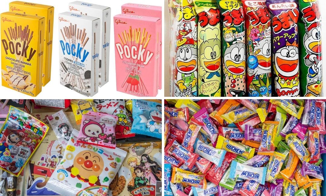 The 20 Best Japanese Snacks And Where To Buy Them Online