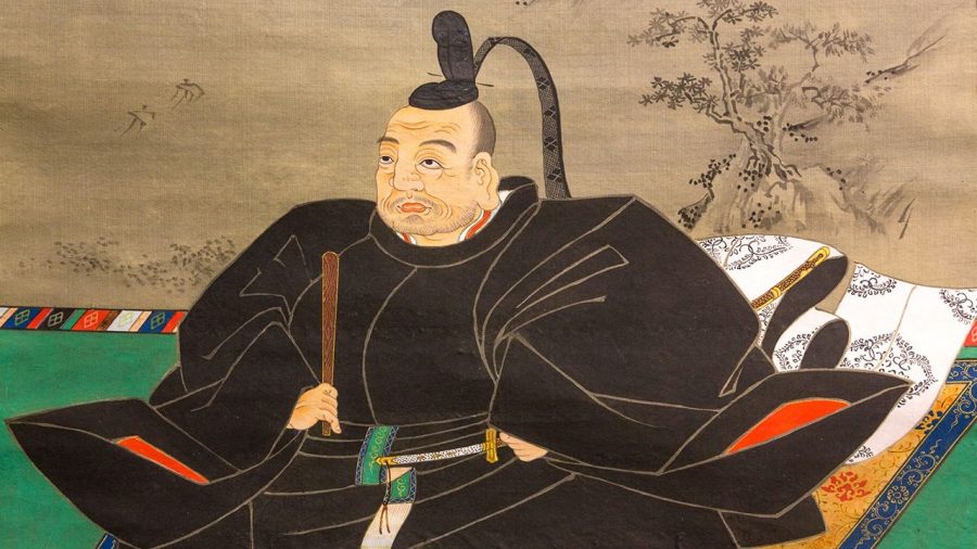 Historical Japanese Persons Figures - Tokugawa Ieyasu