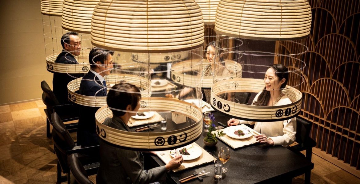 Lantern Dinner Hoshinoya Resorts 1
