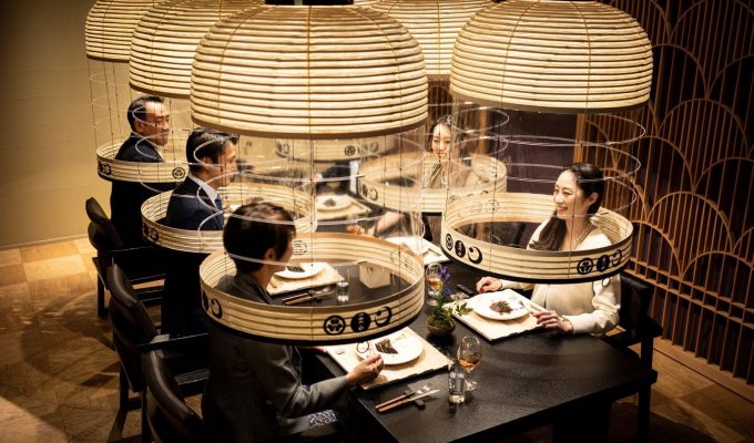 Lantern Dinner Hoshinoya Resorts 1