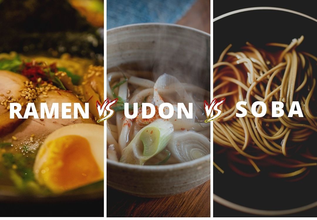 Ramen vs Udon vs Soba – Differences Between Three Dishes