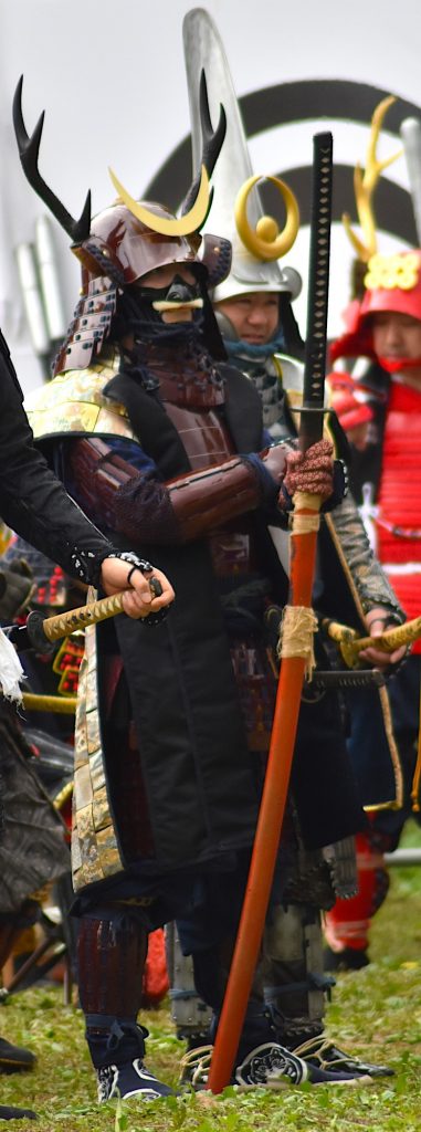 Types of Japanese swords - Nodachi
