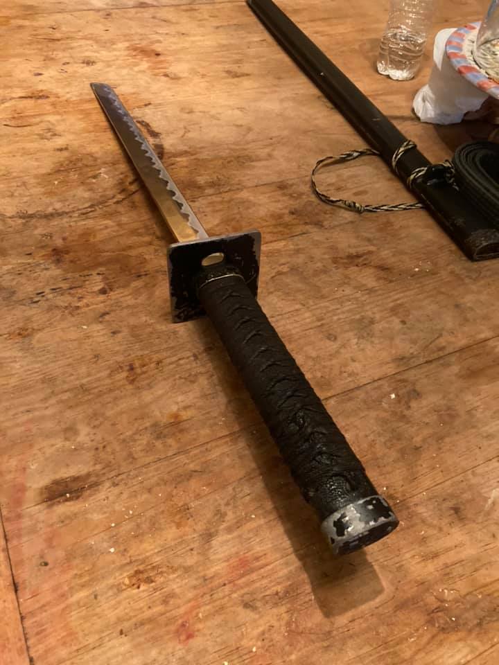 Types of Japanese swords - Shinobigatana