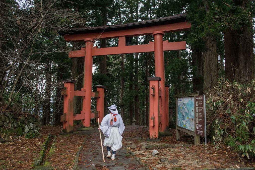 Dewa Sanzan Shrine Yamagata - Yamabushi 14 Mt Haguro Dewa Sanzan Shrine Yamagata - Yamabushi 14 Mt Haguro