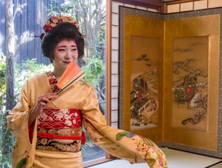 Furumachi Geigi Geisha Niigata 6