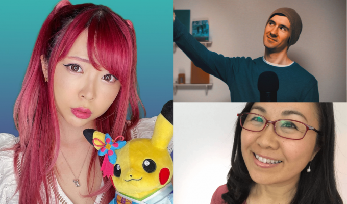 Learn Japanese Online For FREE Youtubers 1