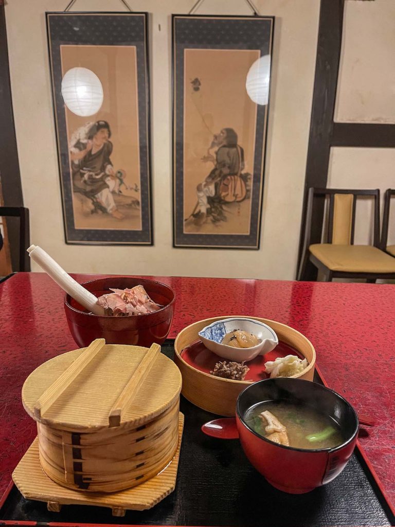 Aizu Wakamatsu Fukushima - Takino Restaurant 1