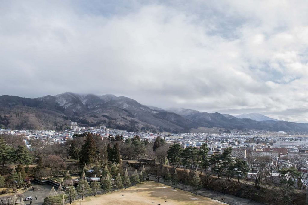 Aizu Wakamatsu Fukushima - Tsuruga Castle 2