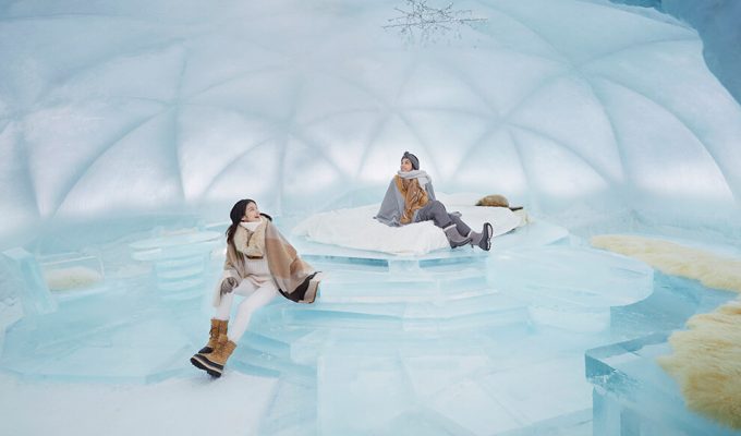 Ice Theme Hotel Room Hokkaido Japan Hoshino Resort 1