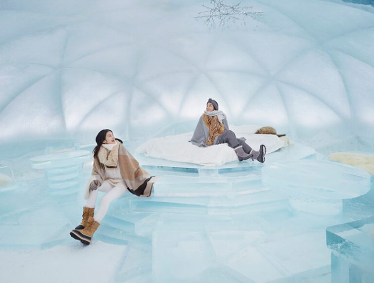 Ice Theme Hotel Room Hokkaido Japan Hoshino Resort 1