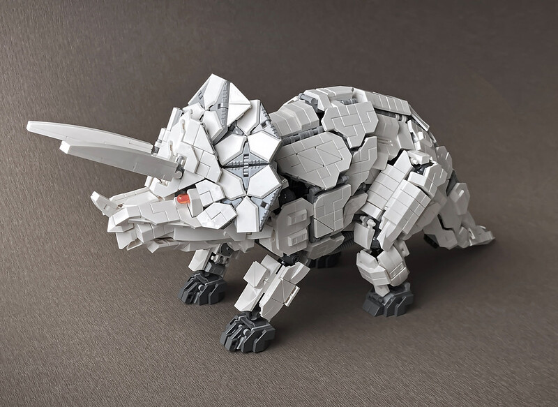 Mitsuru Nikaido Animal Lego 11