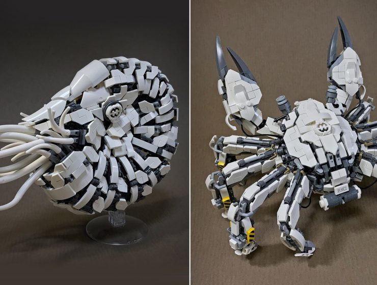Mitsuru Nikaido Animal Lego 12
