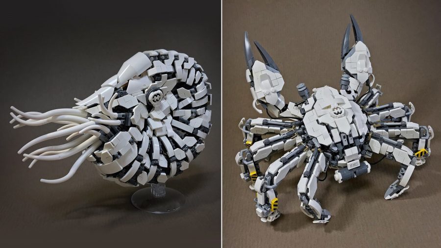 Mitsuru Nikaido Animal Lego 12