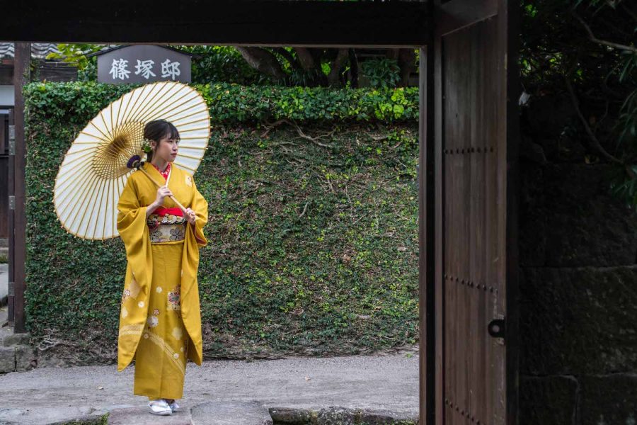 Shimabara Japan - Old Samurai District 5