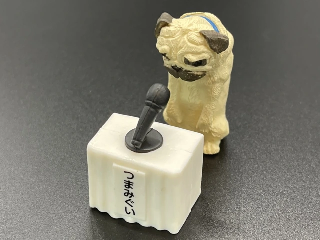 Cats Dogs Apologising Press Conference Figures Gacha Capsule Toys 5
