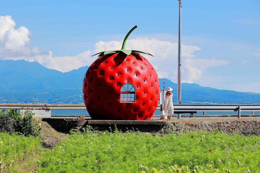 Konagai Fruit Bus Stop Nagasaki 7