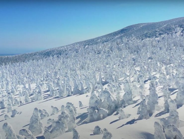 Zao Snow Monsters Drone