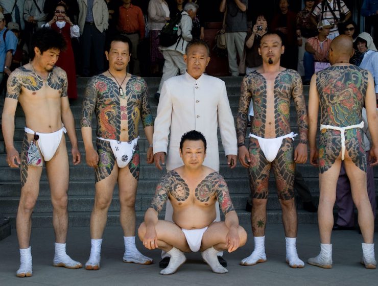 Yakuza Facts Japanese Mafia 2