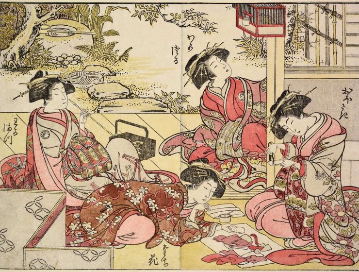 Yoshiwara Tokyo Edo Red Light District 10