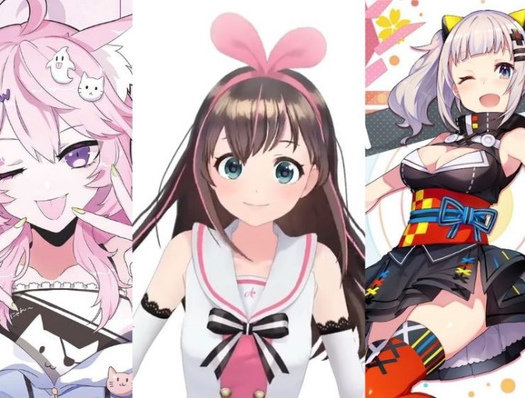 Best Vtubers Most Popular Virtual Youtubers