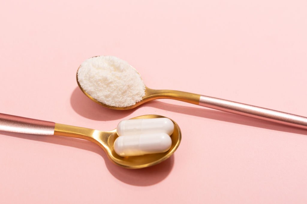 Collagen Pills And Powder Collagen Pills And Powder