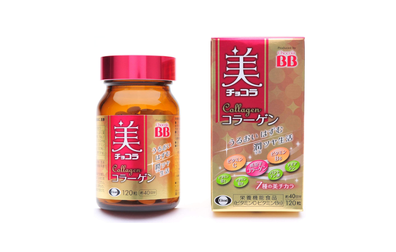 Eisai Chocola BB Collagen Eisai Chocola BB Collagen