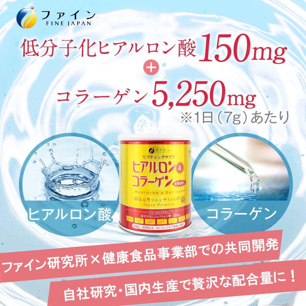 FINE Hyaluronic and Collagen Powder FINE Hyaluronic and Collagen Powder