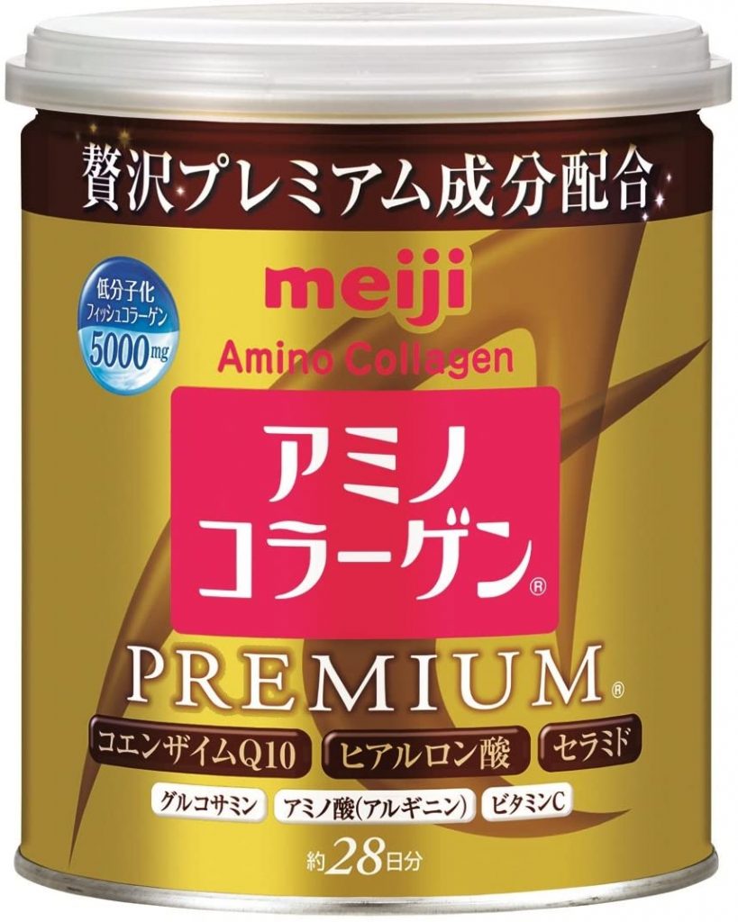 Meiji Amino Collagen Powder Premium Meiji Amino Collagen Powder Premium