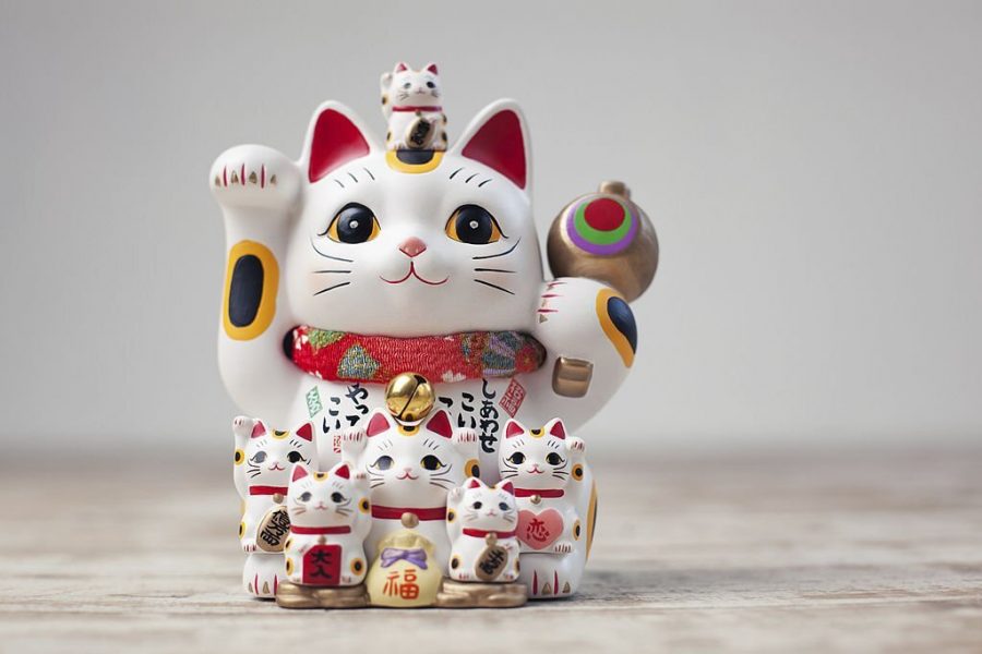 Most Popular Japanese Lucky Charms Maneki Neko Cat