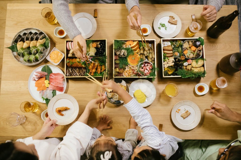 Osechi Ryori New Year Meal Japan