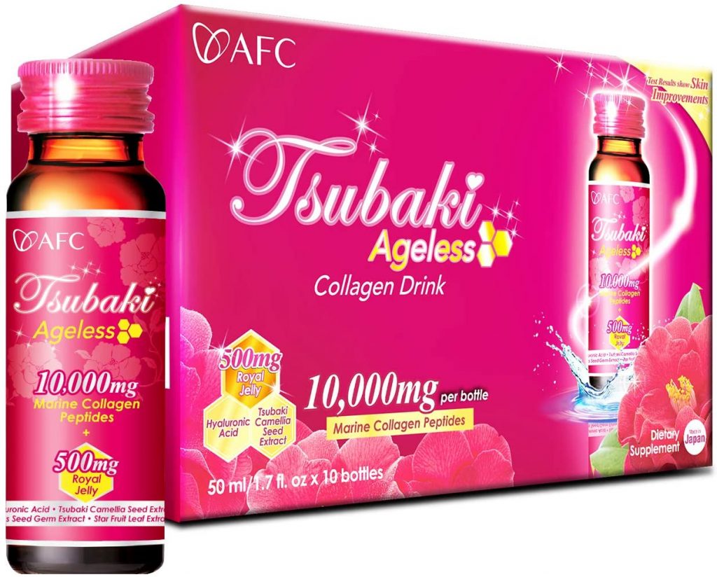 Tsubaki Ageless Beauty Collagen Drink Tsubaki Ageless Beauty Collagen Drink